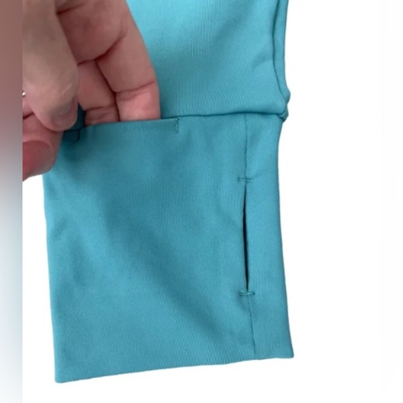 NWOT Gymshark Pulse Long Sleeve Teal - Picture 7 of 16